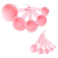 thumbnail image 1 of Juego de medidoras de plástico, utensilios de cocina, dita, utensilios de cocina para hornear, con escala para té, leche Soledad  Cuchara medidora, 1 of 10