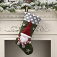 thumbnail image 2 of Gcvizuso Christmas Stockings, Clearance Christmas Decor, 20 Inch Lamb Wool Faceless Doll Christmas Socks In Stock For Christmas Decoration, 2 of 3