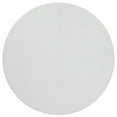 thumbnail image 3 of Flash Furniture 5-Foot Round Granite White Plastic Folding Table, 3 of 12