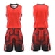 thumbnail image 3 of Camiseta de baloncesto de gran tamaño 4XS-7XL para hombres y niños 2023 nueva en 2 piezas, camiseta y pantalones cortos, ropa deportiva, uniforme de baloncesto para niños y hombres, 3 of 5