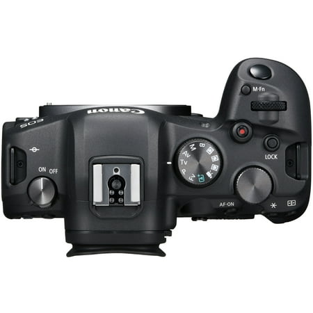 Canon - EOS R6 Mirrorless Camera (Body Only) - Black