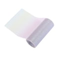 thumbnail image 1 of Tul con purpurina arcoíris, largo, flexible, exquisito, práctico, amplia aplicación, tul brillante para fiesta de bodas, rosa claro, amarillo y azul, 1 of 5