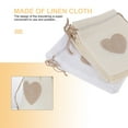 thumbnail image 5 of LOLIPPYY 10Pcs White Cotton Drawstring Bags for Festival Candy and Souvenir Storage, 5 of 8