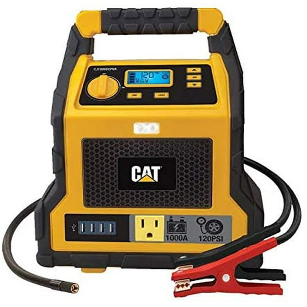 CAT 3 in 1 Professional Power Station with Jump Starter and