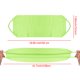 thumbnail image 3 of Toalla exfoliante de nailon para la espalda | Estropajo de baño elástico | Paño de limpieza corporal para zonas de difícil acceso | Estropajo de ducha para uso doméstico, 3 of 6