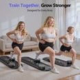 thumbnail image 3 of Pilates Board, Portable Pilates Reformer Machine for Home Workout, Easy-to-Use Pilates Sliding Board for Full Body Toning, Lightweight Fitness Gear for Beginners & Busy Moms, 3 of 8