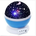 thumbnail image 5 of Night Light Projector, Rotatable Sky Moon Star Projector Night Lights for Kids, Blue/Purple/Pink, 5 of 5