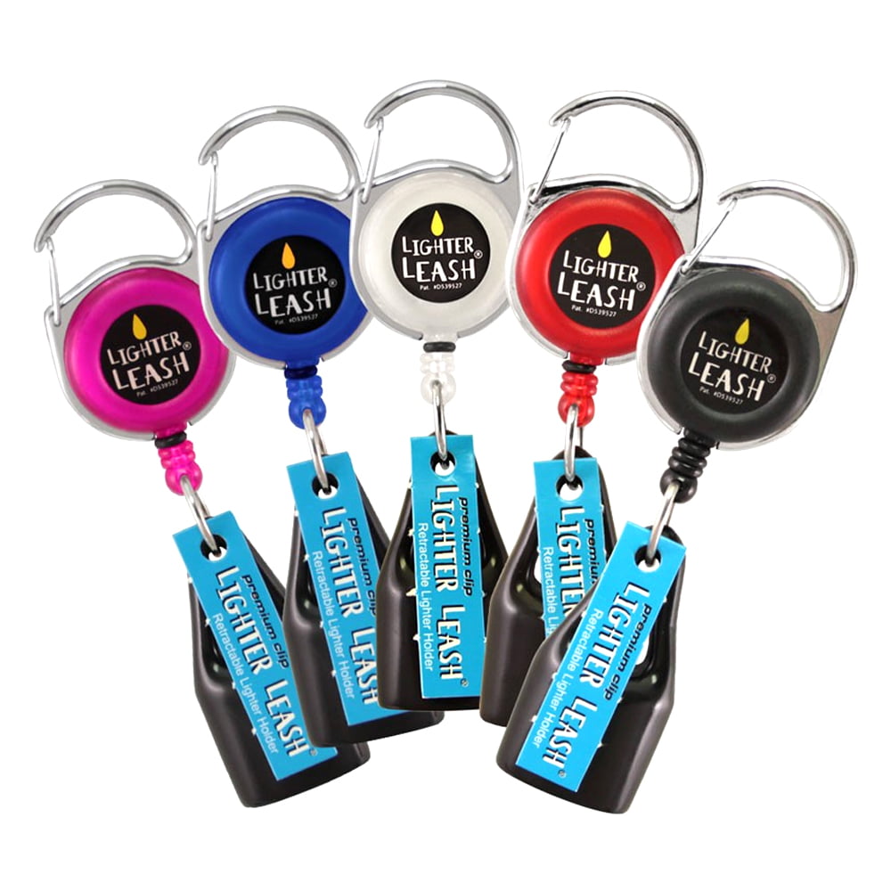 Antagelser, antagelser. Gætte løg Labe Premium Lighter Leash Retractable Lighter Holder Hold A Mini Size Bic  Lighter - Mini - Walmart.com