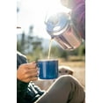 thumbnail image 2 of Stansport 5995 24 oz Enamel Coffee Mug Blue, 2 of 7