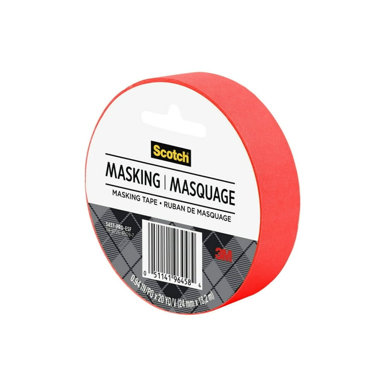 Nashua 1.89 in. W X 60 yd L Red Regular Strength Masking Tape 1 pk - Ace  Hardware