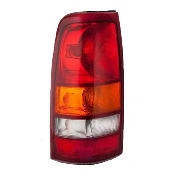 New Left Tail Light Fits Chevrolet Silverado 1500 2500 Fleetside 99-02 Gm2800173