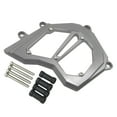 thumbnail image 1 of Aluminio de motocicleta, cubierta de rueda dentada delantera, plato gris-plata kusrkot Cubierta de protección de cadena, 1 of 8