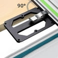thumbnail image 5 of Woodworking Electric Circular Saw Track Saw Right Angle Plate TS55/TS75 Guide, 5 of 6