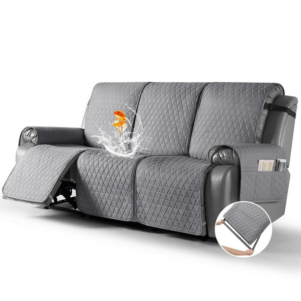 Funda Impermeable Antideslizante para Sofá Reclinable TAOCOCO de 3 Plazas