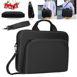 18 Inch Laptop Bag Laptop Briefcase Fits up to 17.3 Inch Laptop Expandable Waterproof Shoulder Bag Computer Bag with RFID Pockets for Travel Business School Men Women Black Multi Way Walmart