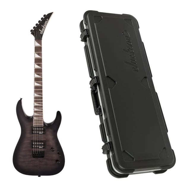 Guitarra eléctrica Jackson JS Series Dinky Arch Top JS32Q DKA HT