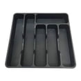 thumbnail image 4 of Osdhezcn Sturdy Silverwares Drawer Organizer Kitchen Drawer Divider for Forks and Spoons, 4 of 7