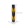 thumbnail image 2 of AURARMLET Protective Corner Guards For Pillars Rubber Multi 60.0X7.5X7.5In Parking Areas 1Set, 2 of 8