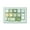 Light Green, variant on Programmable 12 Key Small Keypad Mechanical Gaming Keyboard 2.4Ghz 3Modes with Backlight and Customizable Hotkeys