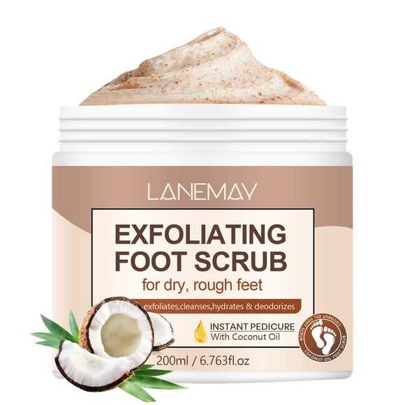 FcBaudy Body Scrub,Exfoliating Body Scrubber Body Scrub Revitalizing Exfoliating Scrub -Cellulite Body Scrub Cleansing Moisturizing Bath Scrub 200g a scrub