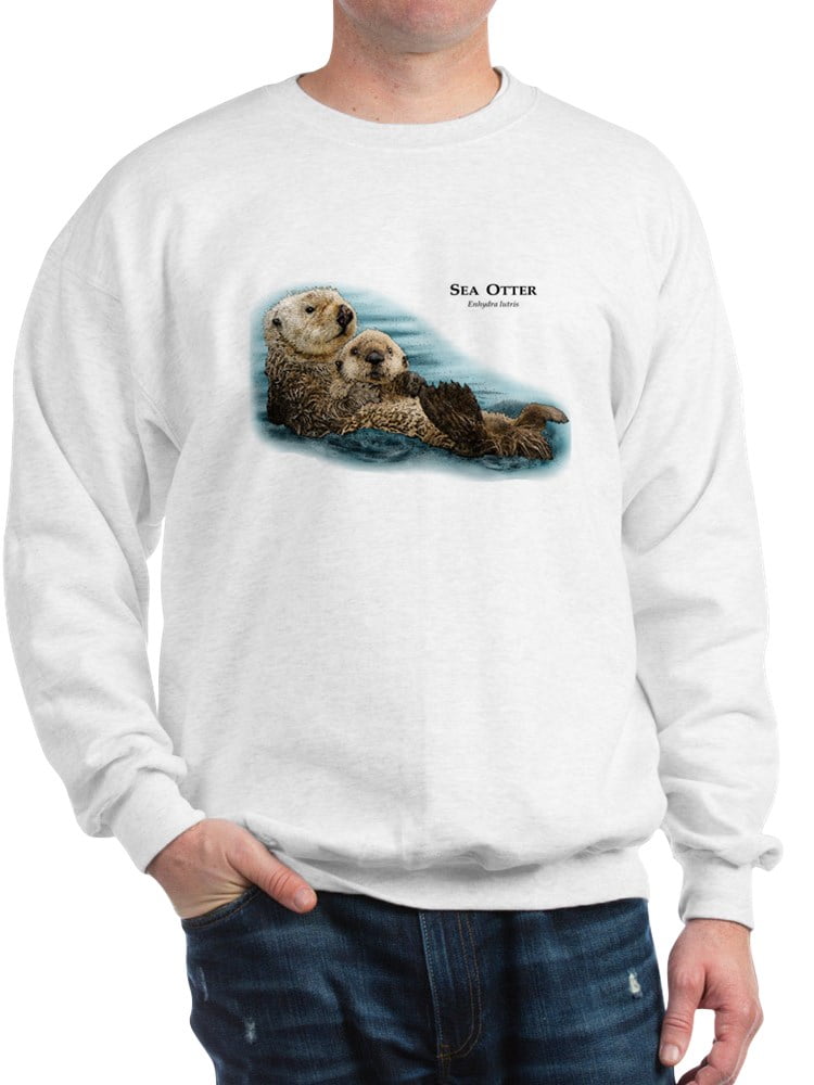 sea otter sweatshirt