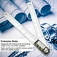 thumbnail image 2 of Regla de Goniómetro, Transportador de Inclinómetro Digital, Regla de Calibre de Inglete del Buscador de ángulo del Transportador Electrónico de Acero Inoxidable de 0-200 Mm, Transportadores ANGGREK Otros, 2 of 9