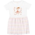 thumbnail image 3 of Inktastic Ballerina Girl in Pink Girls Toddler Dress, 3 of 5