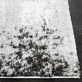 thumbnail image 3 of SAFAVIEH Berber Seymour Abstract Shag Area Rug, 8' x 10', Light Grey/Dark Grey, 3 of 8