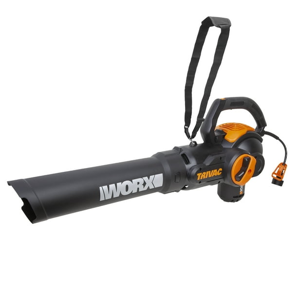 Worx WG522 TRIVAC 12Amp Electric 3in1 Blower/ Mulcher / Yard Vacuum
