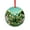 Pattern-2, variant on Cartoon Easter Rabbits Eggs Crystal Glass Christmas Ornament Happy Easter Day Pink Flower Colored Egg Glass Round Ornaments Hanging Ornaments Xmas Tree Decor for Family Friends Lovers