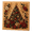 E#005, variant on Christmas Framed Plastic Pearl Canvas Painting, Pearl Painting Kits For Adults,Christmas Decorations Indoor,Pearl Art DIY Kit as Home Decor & Wall Decor for Living Room & Fireplace Xmas Decoration-D