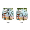 thumbnail image 5 of Lsque African Women Printed Women's Running Shorts with Liner Pockets,Elastic Quick Dry Workout Athletic Gym Yoga Shorts,Womens High Waist Shorts-Small, 5 of 9