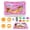 Pink, variant on Imountek Thickened PVC Cat Water Mat Interactive Sensory Play Mat with LED Changing Light Floating Fish Toys for Indoor Cats Kittens, Blue