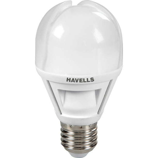 Havells LED White Light 12W Light Bulb, White, 1 Each (Quantity