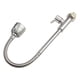 thumbnail image 3 of Kitchen Sink Mixer Tap 304 Stainless Steel Kitchen Faucet Deck Mounted Water Purifier Single Lever Hole Tap Cold, 3 of 10