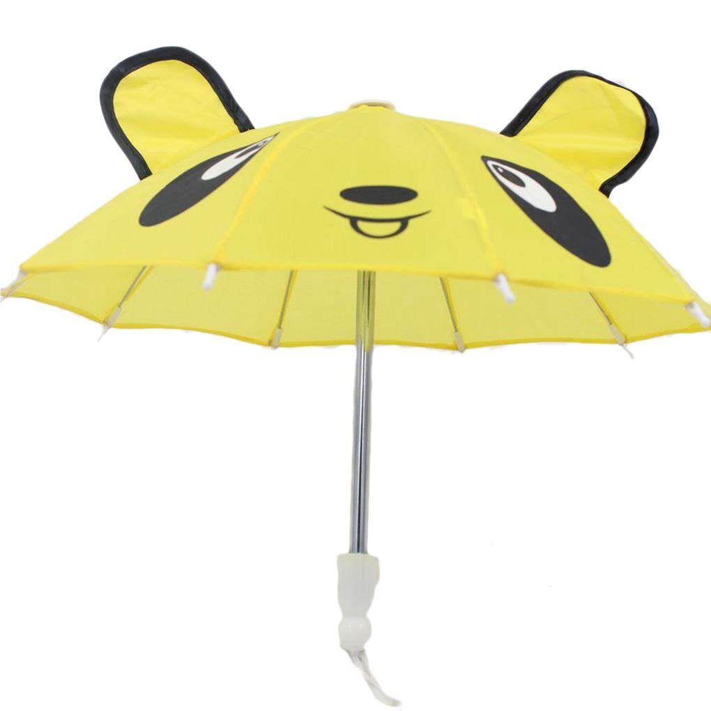Baby Doll Umbrella Cartoon Children s Toys Multi color Accessories for Boys Girls Lovely Handle Clothes Accessories Boys Kindergarten Festival Gifts Yellow Walmart