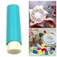 thumbnail image 1 of Estuche de plástico para lápiz labial, s , contenedor, pin, para , manualidades, soporte de almacenamiento giratorio, estuche Azul Soledad Estuche de almacenamiento de agujas, 1 of 10
