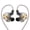 Gray, variant on Tizuqe Wire Earbuds for Music Gaming Video Call with Dynamic Driver Deep Bass Earphone