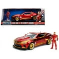 thumbnail image 2 of Jada Toys - 1:32 Marvel Avengers - Hollywood Rides - '16 Camaro SS Widebody with Iron Man Figure, 2 of 5