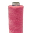 thumbnail image 2 of IBA Indianbeautifulart 20 Pcs Pink New Spun Quilting Sewing Supplies Wholesale Spool Polyester Thread, 2 of 4