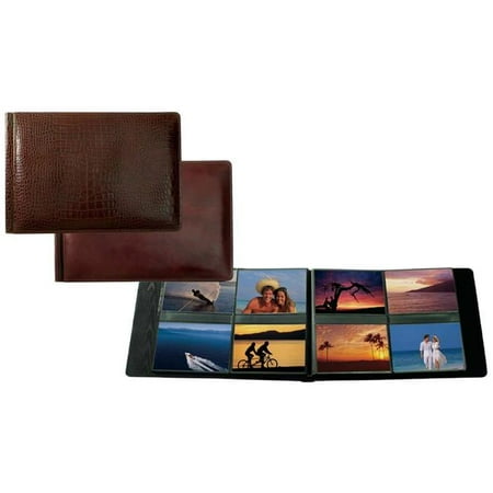Raika RM 178 BROWN 4in. x 6in. Album with 8 Photos - Page - Brown