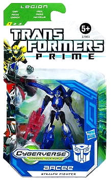 transformers cyberverse arcee toy