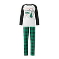 thumbnail image 2 of Fiomva Christmas Family Matching Pajamas Set ,Xmas Pjs Jammies Long Sleeve Sleepwear Lounge wear Nightwear, 2 of 9