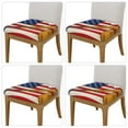 thumbnail image 2 of Fotbe American Flag And Baseball Velvet Stretch Couch Cushion Cover Plush Cushion Slipcover for Chair Cushion Furniture Protector Seat Cushion Sofa Cover-16.9in, 2 of 9