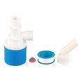 thumbnail image 1 of Automatic Float Valve Inside Type Nylon Safe Water Level Control Valve for Solar Water Heaters 3/4in, 1 of 5