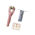 thumbnail image 4 of BELOVING Finger Massager Roller Hand Massage Roller Tools for Hands Palm Muscle Relax Pink, 4 of 10