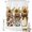 Yellow Sienna, variant on Shower Curtain Sunflower Shower Curtains for Bathroom Decor, Waterproof Polyester Shower Curtain Set with Hooks, Small Stall Size 36" x 72" Glass Bottle Bow