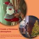 thumbnail image 4 of Advancent Hebilla de cortina de Navidad, decoración de ventana de Navidad, gancho de amarre de dibujos animados, regalo para sala de estar, dormitorio, Kits de decoración para fiestas No.01 Advancent HA008296-01, 4 of 6