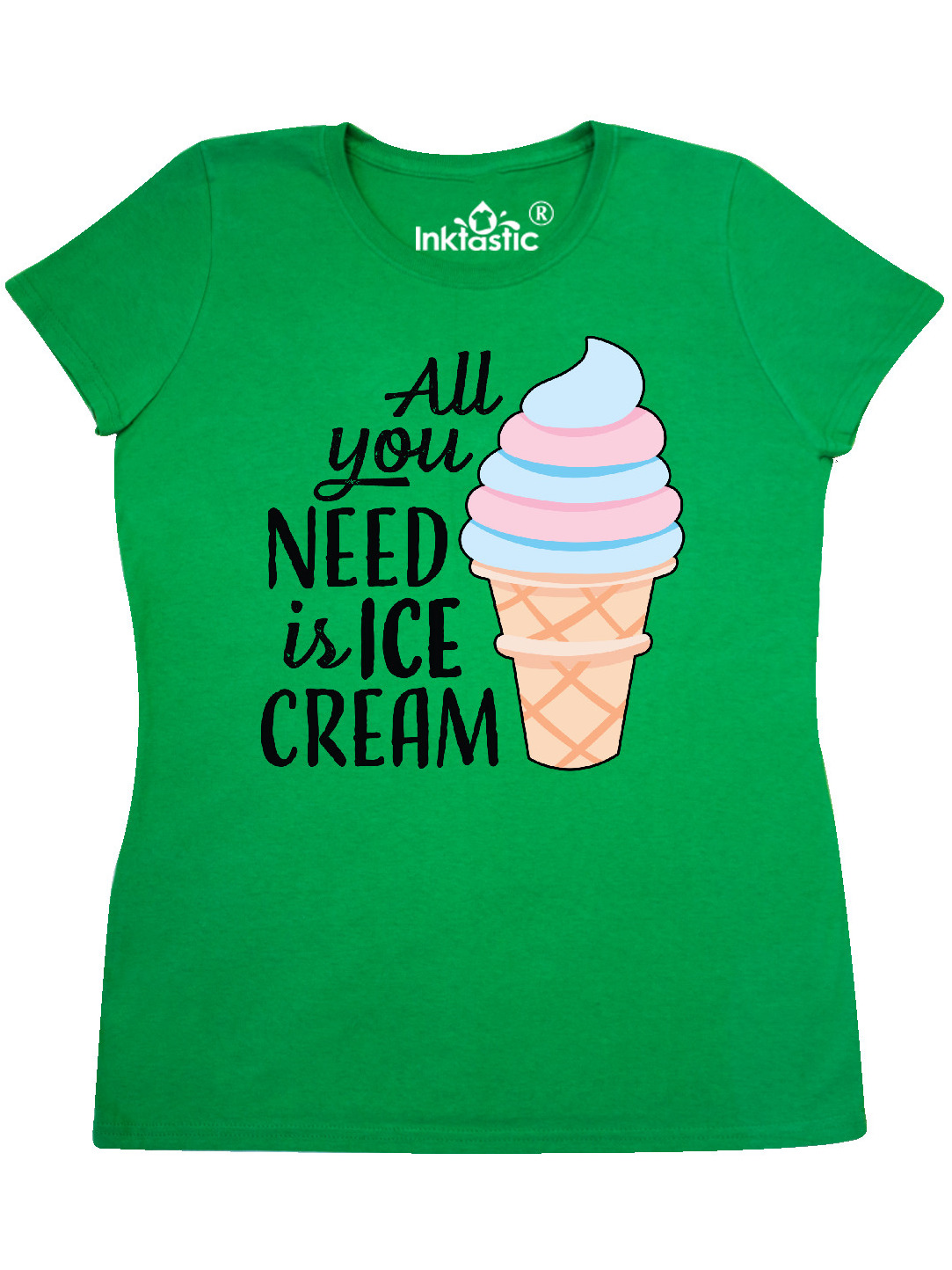 ice cream shirt design