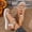 Beige, variant on Women's Comfort T-Strap Sandals Bohemian Bead Dress Platform Shoes Summer Beach Wedding Wedge Sandal Black 5.5(36)